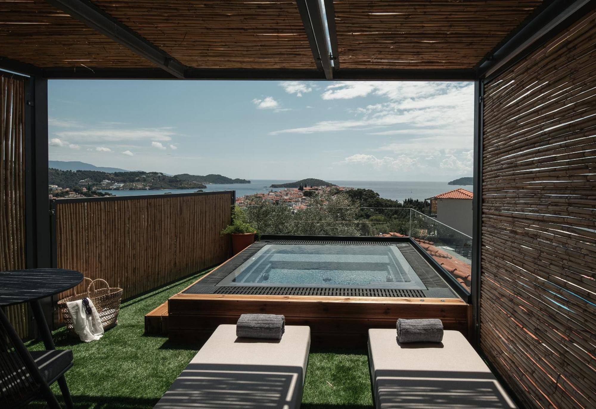 Poseidon Villas Skiathos Town Exterior foto