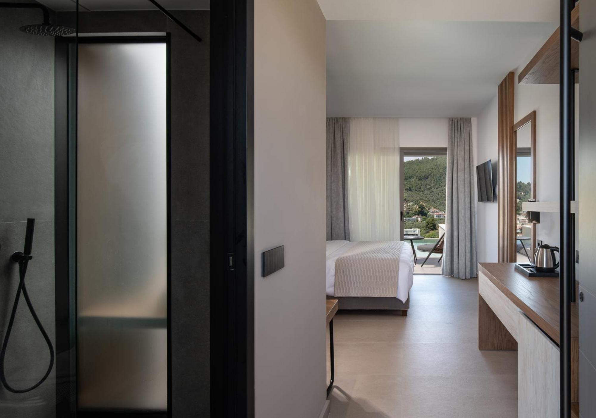 Poseidon Villas Skiathos Town Exterior foto
