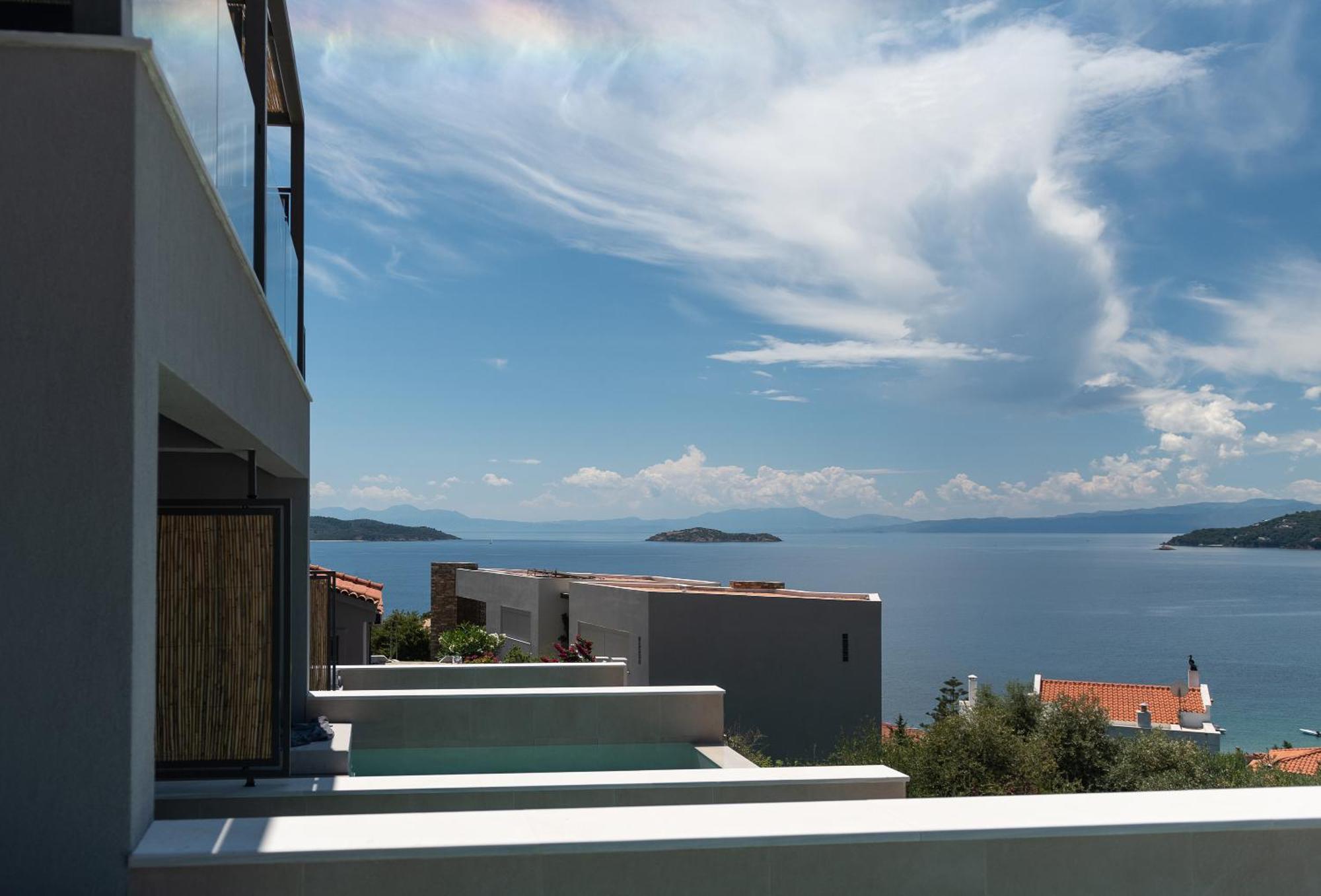 Poseidon Villas Skiathos Town Exterior foto