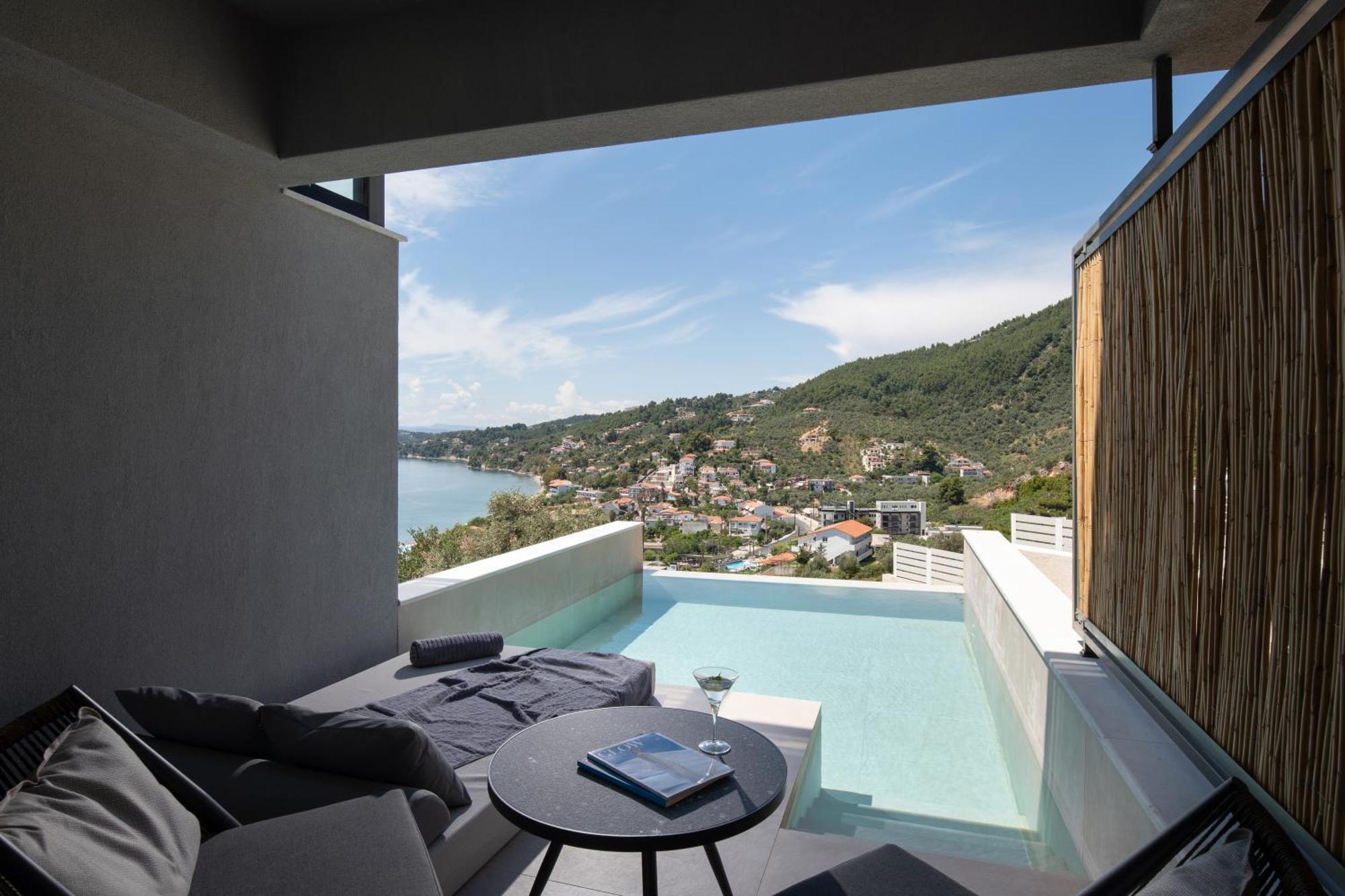 Poseidon Villas Skiathos Town Exterior foto