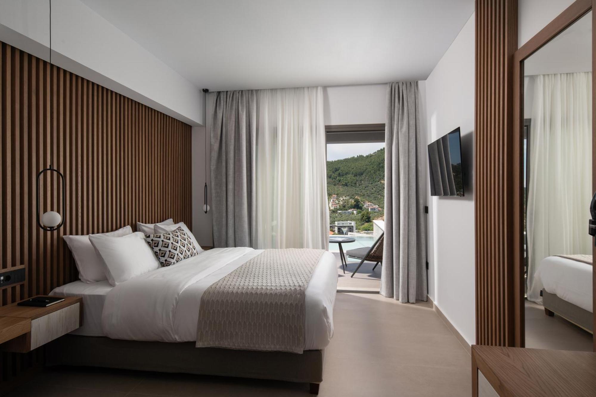 Poseidon Villas Skiathos Town Exterior foto