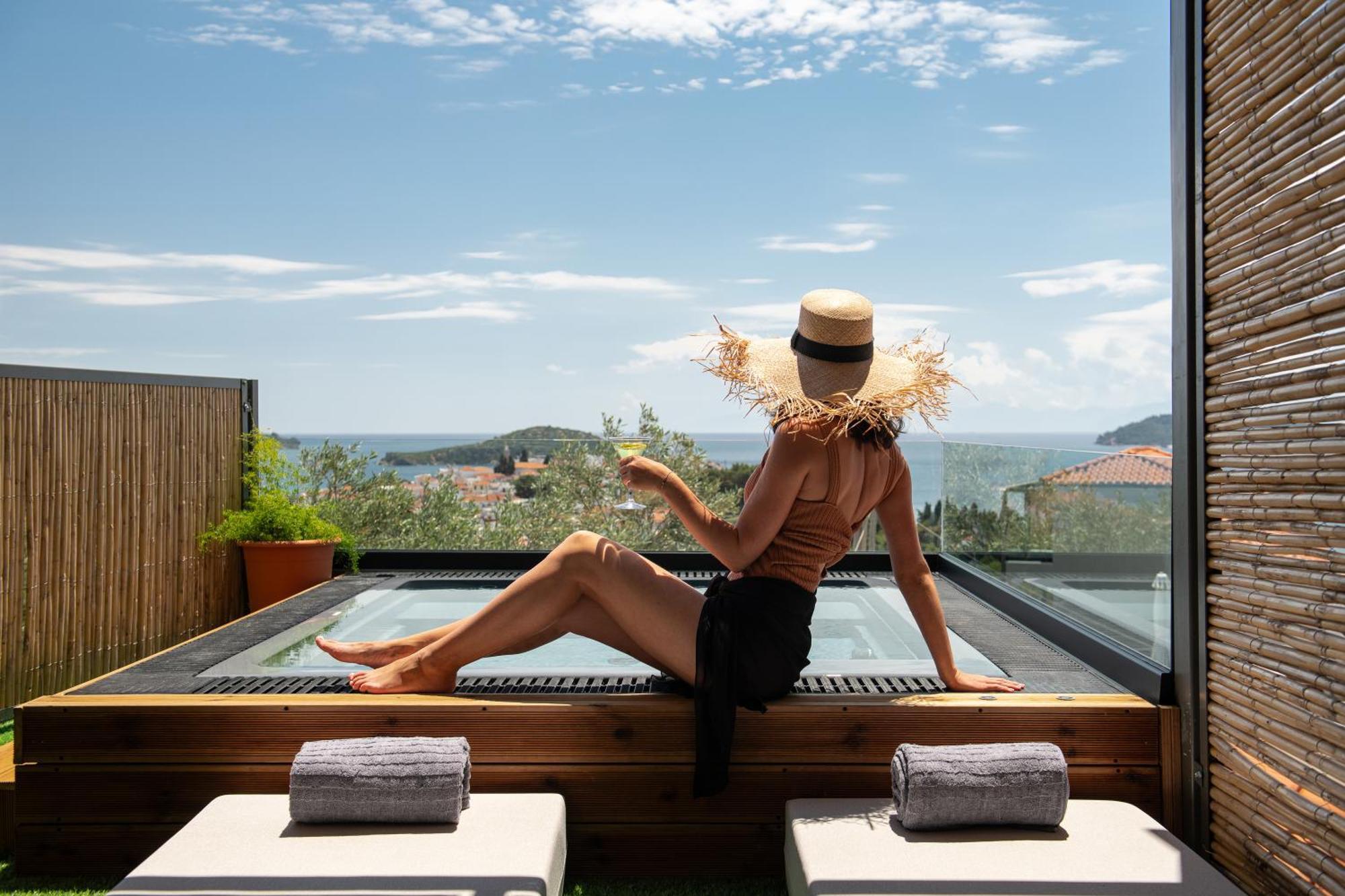 Poseidon Villas Skiathos Town Exterior foto