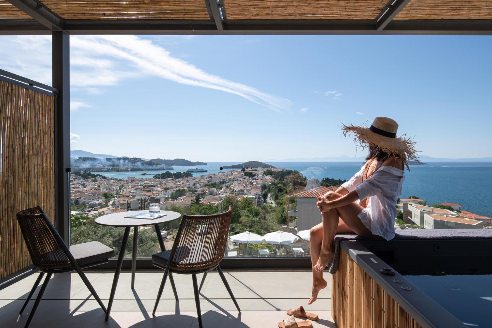 Poseidon Villas Skiathos Town Exterior foto