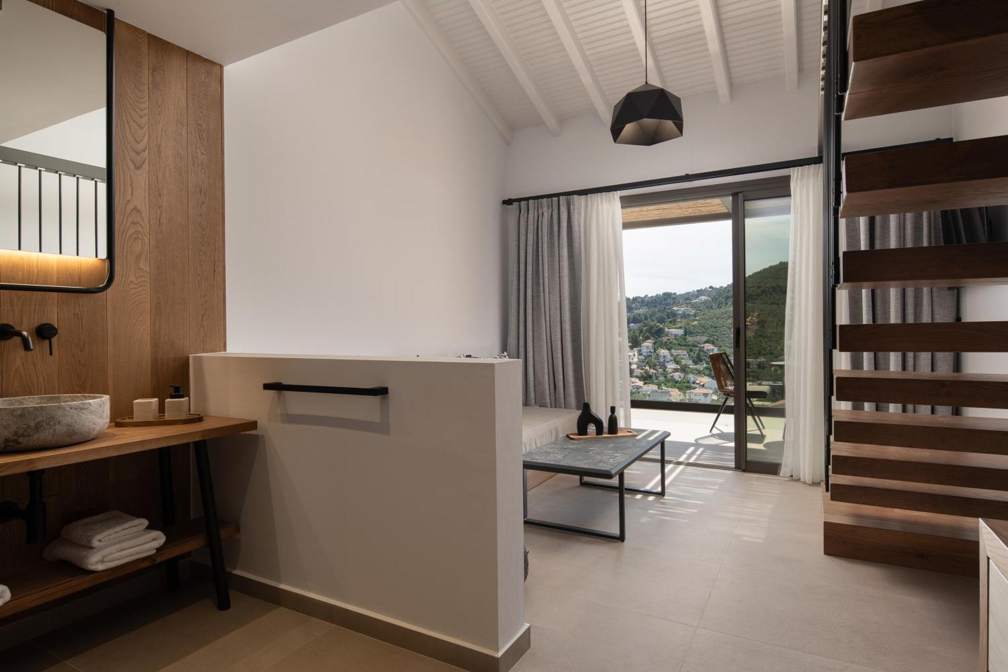 Poseidon Villas Skiathos Town Exterior foto