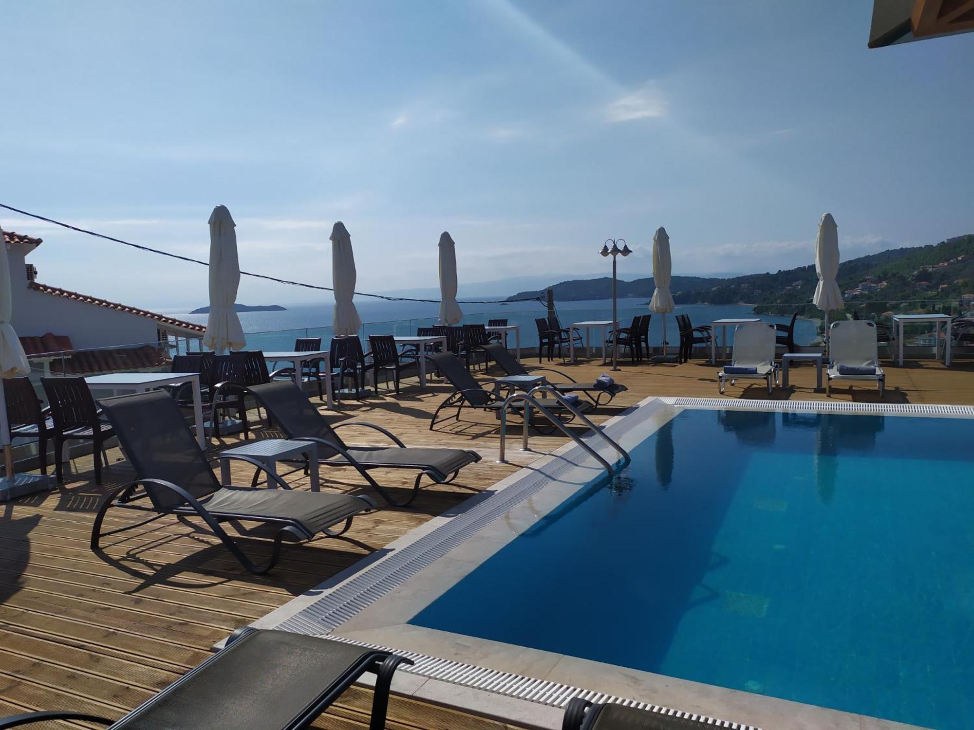 Poseidon Villas Skiathos Town Exterior foto