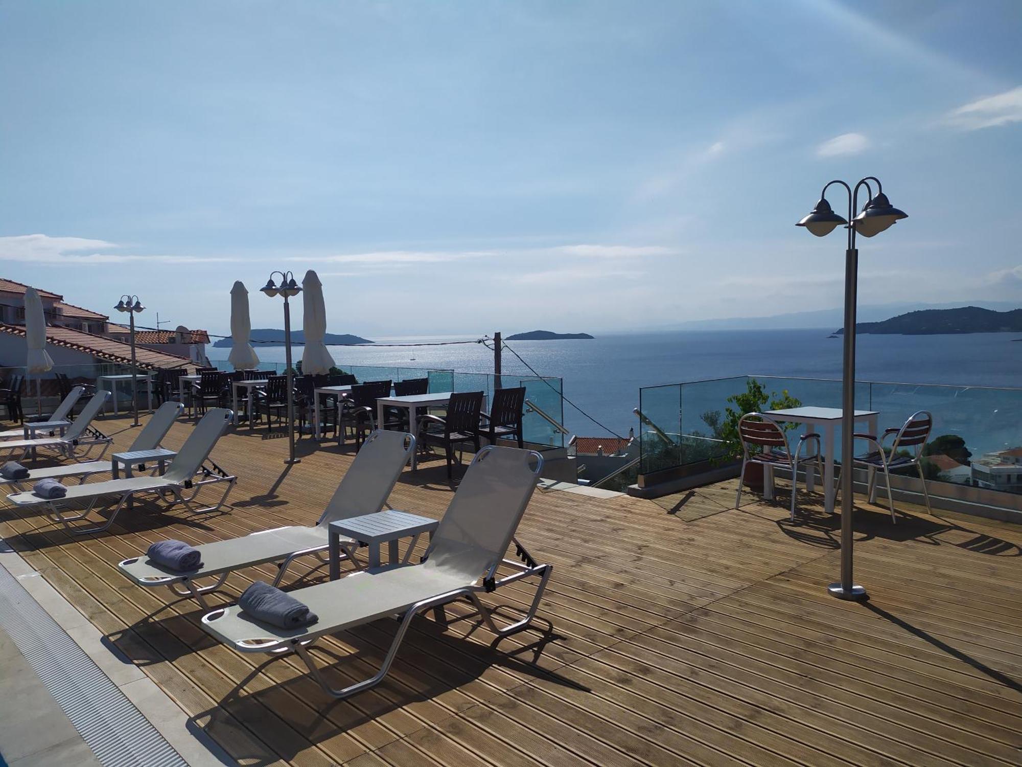 Poseidon Villas Skiathos Town Exterior foto
