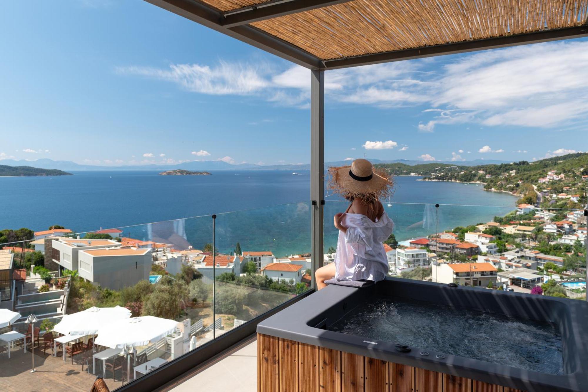 Poseidon Villas Skiathos Town Exterior foto