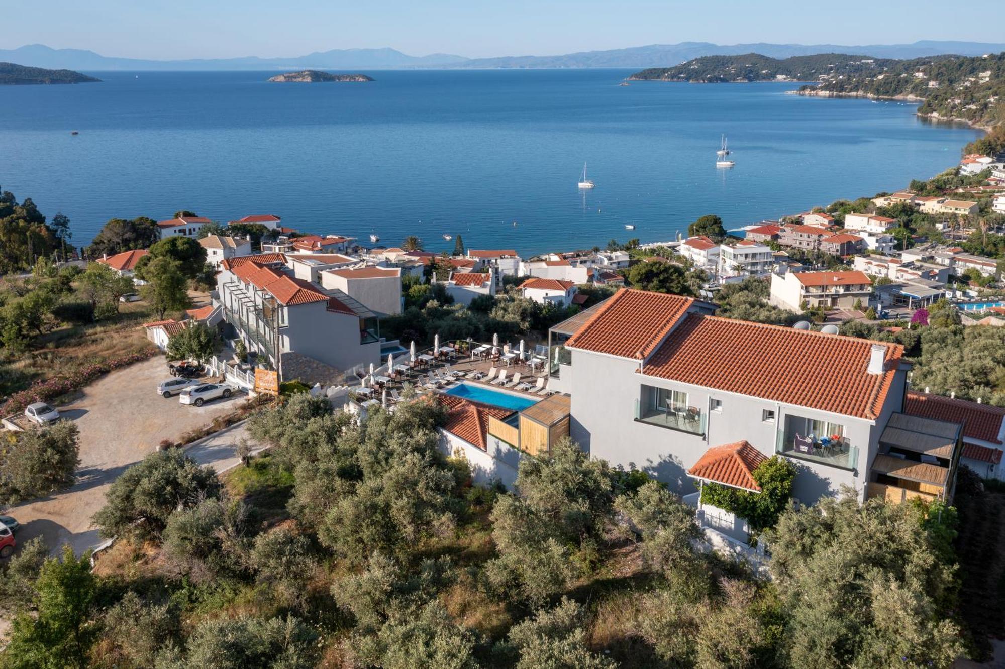 Poseidon Villas Skiathos Town Exterior foto