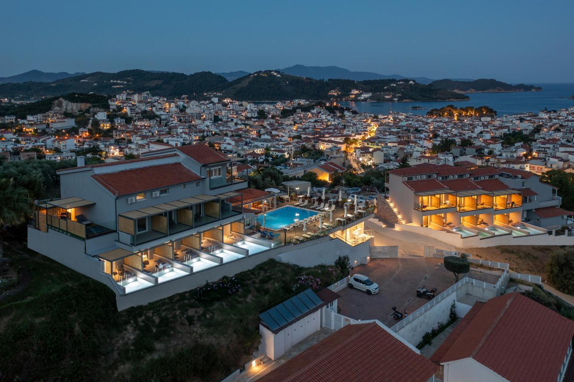 Poseidon Villas Skiathos Town Exterior foto