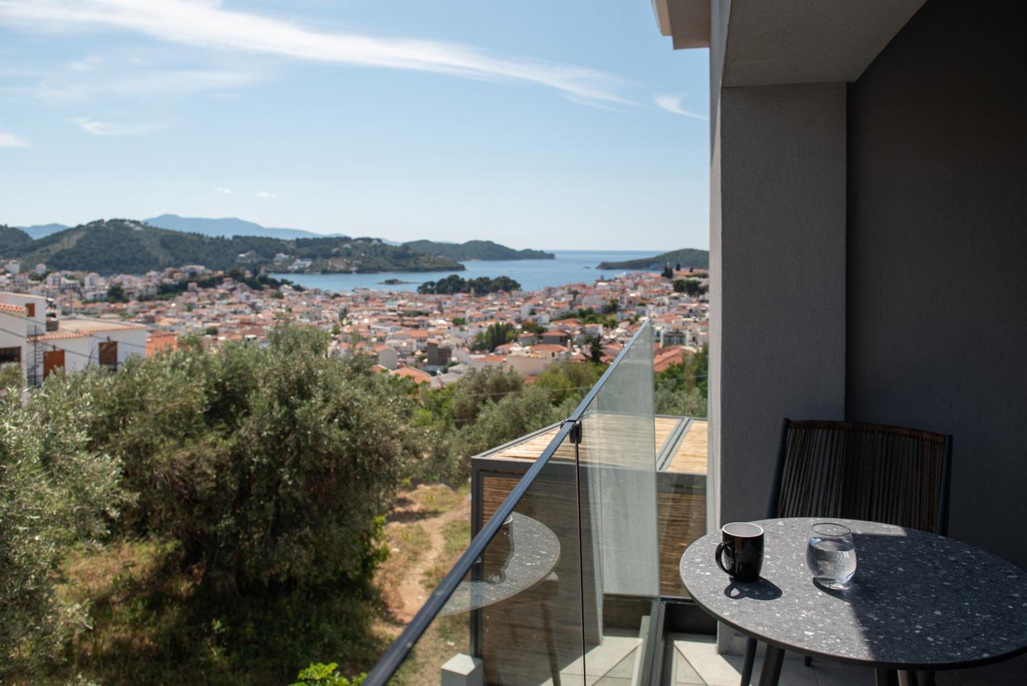 Poseidon Villas Skiathos Town Exterior foto